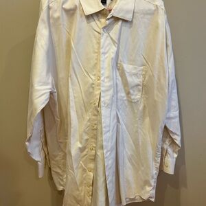 Pronto Uomo Light Yellow Button Down Shirt